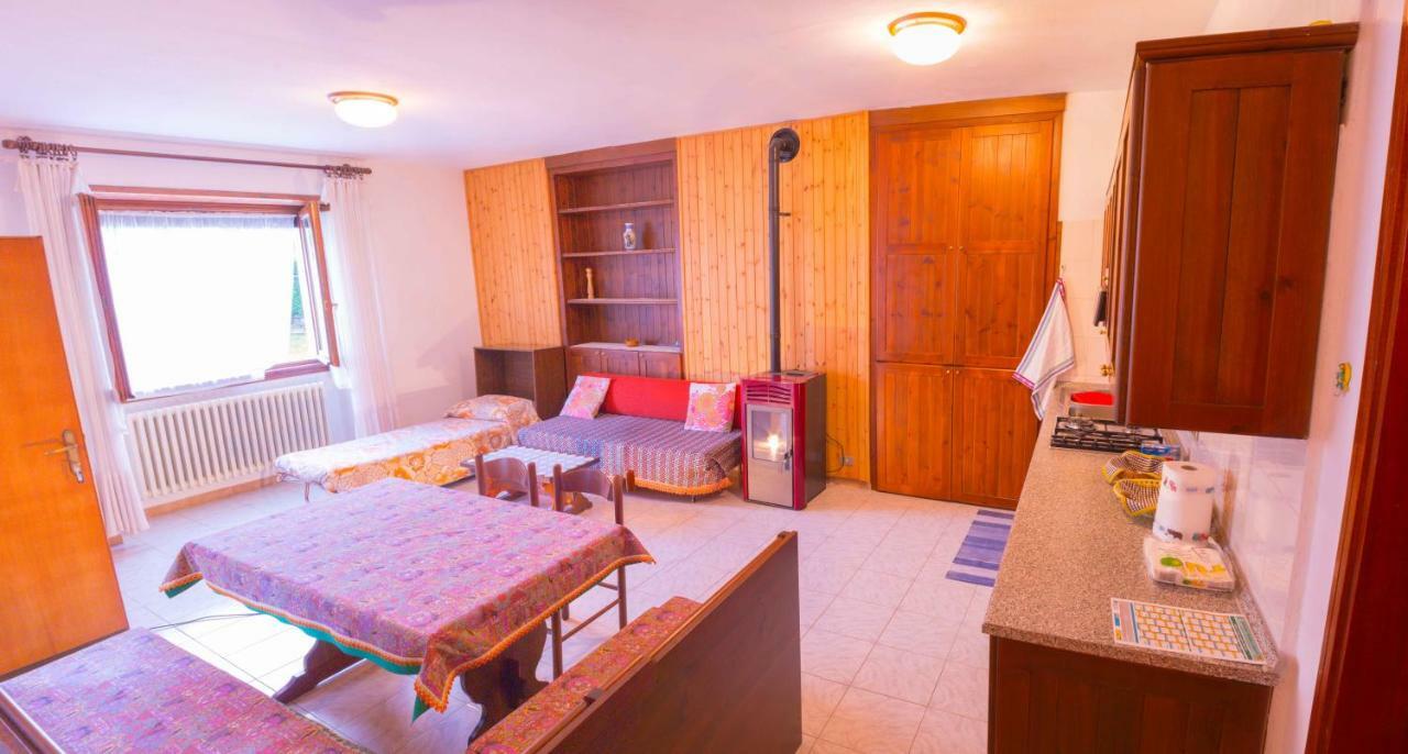 Pergolato Alpino P.Terra Apartment Teglio Bagian luar foto
