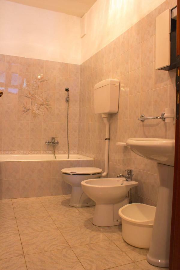 Pergolato Alpino P.Terra Apartment Teglio Bagian luar foto