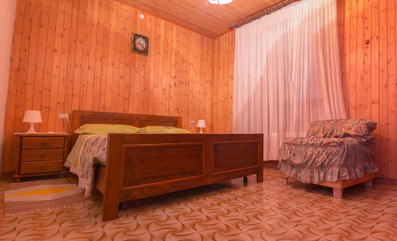 Pergolato Alpino P.Terra Apartment Teglio Bagian luar foto