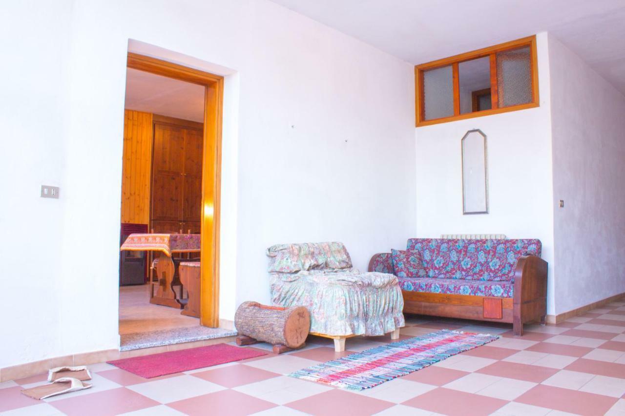 Pergolato Alpino P.Terra Apartment Teglio Bagian luar foto