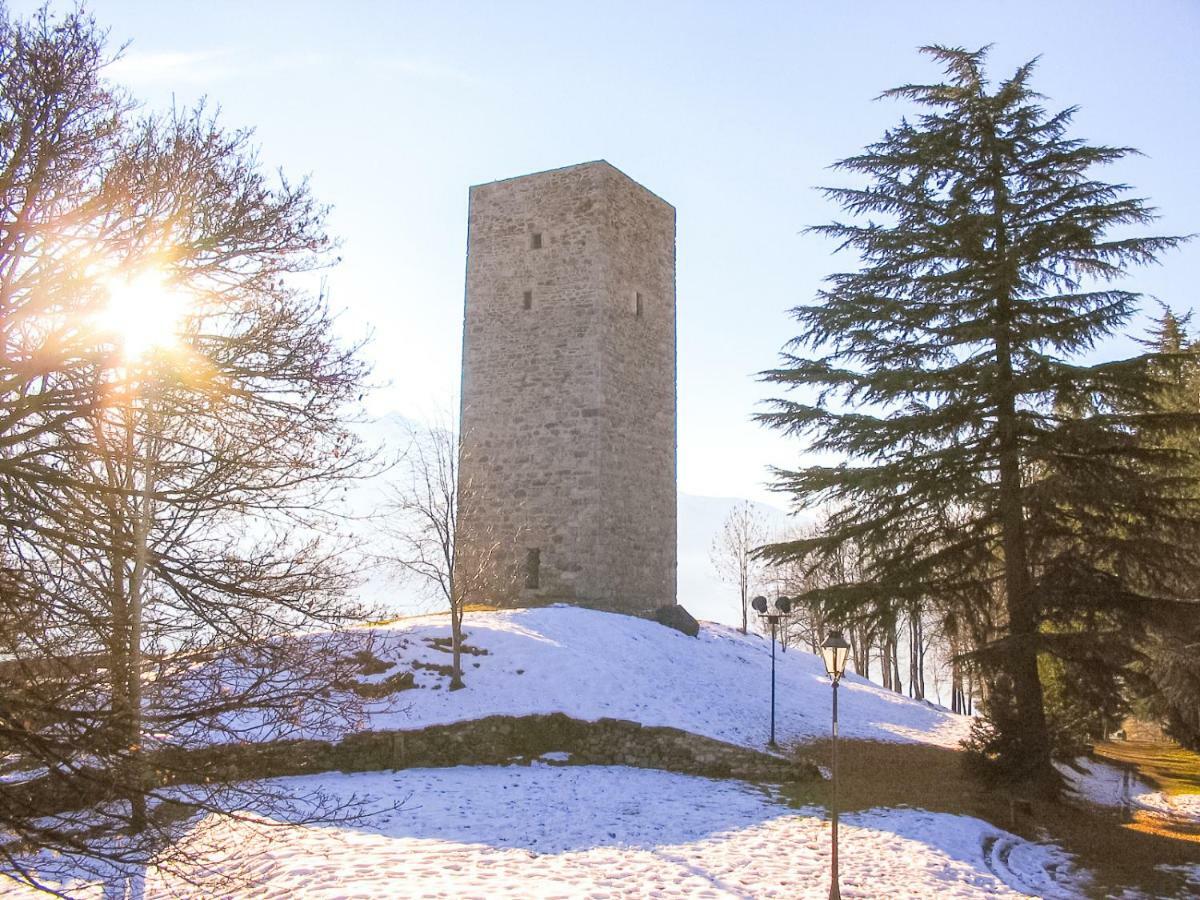 Pergolato Alpino P.Terra Apartment Teglio Bagian luar foto